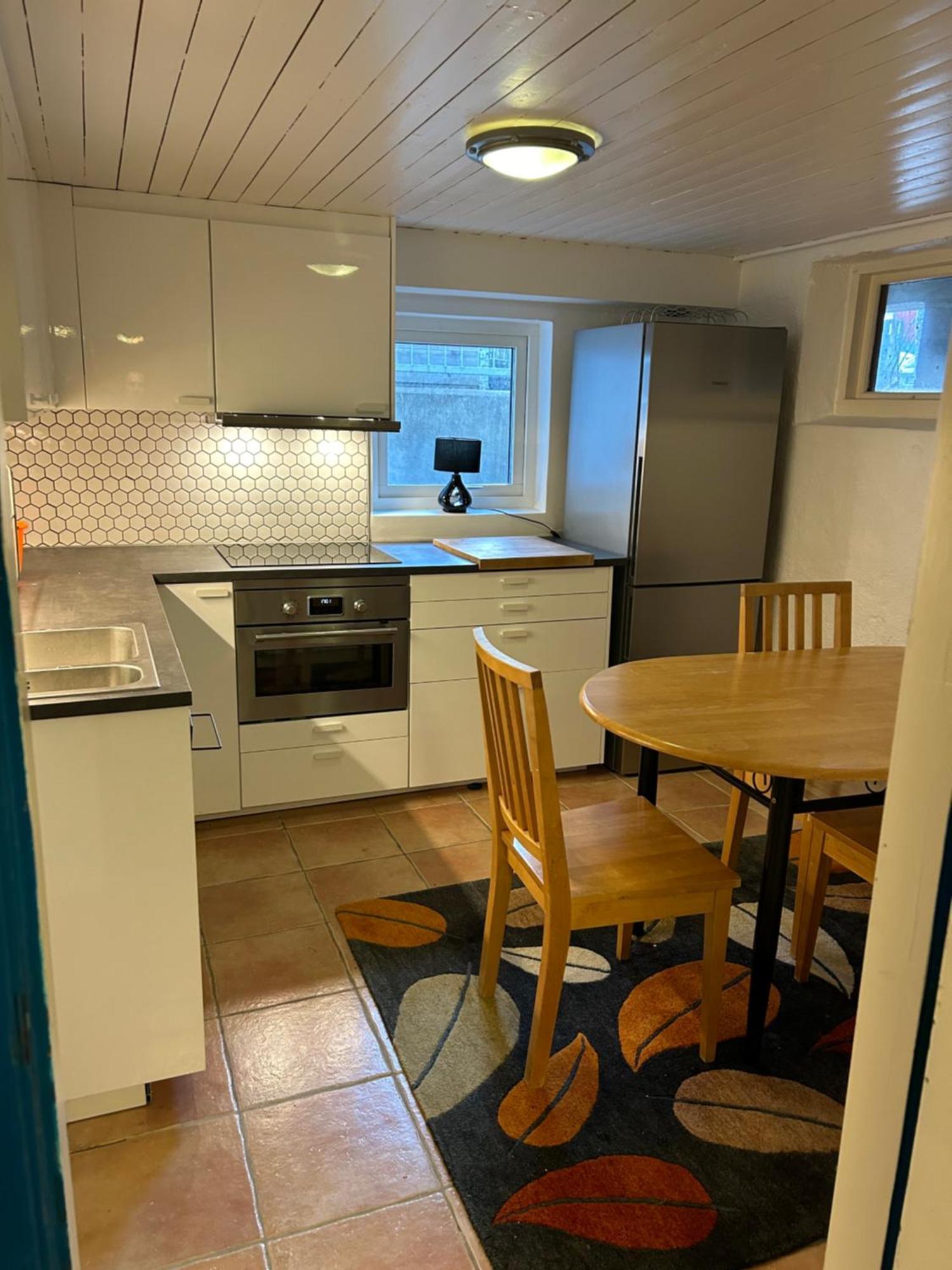 Kaellarlaegenhet Floragatan Lejlighed Halmstad Eksteriør billede